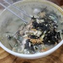 조개생칼국수 이미지