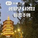 전망이있는곳 | 항저우 뇌봉탑 레이펑타 일몰 후기는? 서호 전망 솔직 리뷰, 가볼만한곳