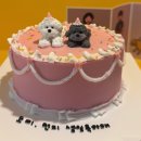 명지코아상가 | 부산 명지 강아지 케이크 댕킷 : 강아지 유치원 생일파티 후기