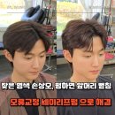 주정차단속-131 | 손상모 + 앞머리 모류까지 해결한 세미리프펌 시술 후기 [전주 효자동 신시가지 미용실 제이와이엘살롱]