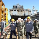 Outlook rosy for Korean shipbuilders 미국의 선박구매 암시로 한국 조선업체 전망 낙관적 이미지