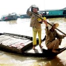 캄보디아(Cambodia)의 톤레샵(tonle sap) 호수 이미지