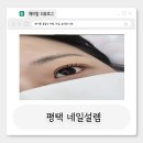 센트리웰뷰티맘 | <평택> 평택 고덕 토탈뷰티샵 네일설렘 속눈썹펌 후기