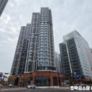 아이에스비즈타워 앞 사거리 이미지