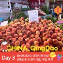 대학로 할인마트 | [중국/칭다오] 3박4일 여행 | 하이포치아오 아침시장 / 산동만두 &amp; 과일 / 따룬파 RT마트 할인혜택