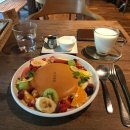 사보 | [일본, 후쿠오카] 야쿠인 사진 찍기 좋은 팬케이크 맛집 감성 카페 ‘시로가네사보’ 아침 후기