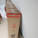 프리즘 4K UHD LED TV, 166cm(65인치), PT650UD, 스탠드형, 고객직접설치 구매 후기!