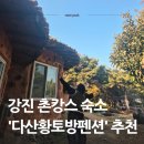 초당황토민박 | 강진 촌캉스 숙소 추천, 공기부터 다른 다산황토방펜션 후기