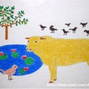 손그림 일러스트 이미지