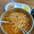 옥이분식 | 묵호 옥이네 분식 장칼국수 후기, 현지인 손님이 많았던 식당