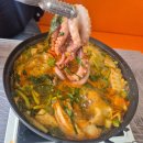 씨유 좌동기분좋은점 | 해운대 맛집 돌낙집 재방문! 푸짐한 낙지만두전골에 칼국수 사리까지 (좌동 맛집 추천)