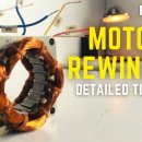 🔴🔴🔴(필리핀) Electric fan motor rewinding 이미지