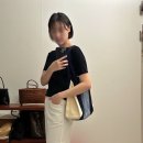 신세계여행개발㈜ | 플리츠마마 투웨이 쇼퍼백 블루 - 가성비 여름 가방, 여행 가방 추천, 신세계 면세점 구입 후기