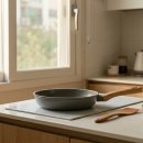 예쁜행복 | 다이소 후라이팬 5천 원의 행복일까 예쁜 쓰레기일까? 직접 써본 솔직 후기