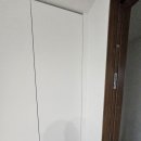 아이작 미사점 | [하남 미사강변동원로얄듀크] 벽이야 가구야? 라인이 살아있는 맞춤 무몰딩 붙박이장 시공 후기
