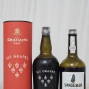 테이스팅 노트]Graham's Six Grapes Reserve Port/Sandeman Fine Tawny Porto(포트와인 비교 시음 후기)