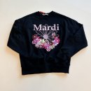 자댕 | 마르디메크르디 맨투맨 여성 25FW 자댕 컬렉션 블랙 페일핑크 내돈내산 사이즈 리뷰