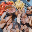 제주화산석돌판구이