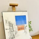 추억을 그리는 어반스케치 이미지