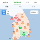 현재 한국 미세먼지, 초미세먼지 이미지