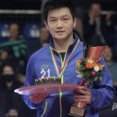 2018년 헝가리오픈 남녀단식 우승은 중국의 판젠동과 왕만위가 차지했다. 이미지