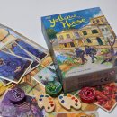 옐로우하우스 | [보드게임 리뷰] 고흐 vs 고갱의 예술 논쟁, '옐로우하우스(The Yellow House)' 플레이 후기