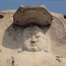 마애여래좌상 이미지