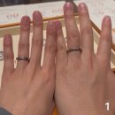 보나투게더 | [웨딩밴드 투어] 티파니앤코/불가리/샤넬/피아제/쇼메/부쉐론/쇼파드/타사키/아크레도_착용샷, 실물 후기