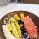 과일생각 | 강남역 카페 추천｜24시간 운영하는 우아한과일 강남역삼점 과일화채 후기