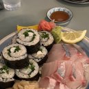 김밥포차 | 천호역 이자카야, 월요일 ㅣ시마아지 소금김밥, 강추하는 포차 떡볶이 후기