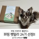 펫밀리 | 퍼핑 펫밀리 웰컴박스 영양제 수령 후기