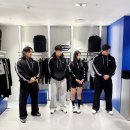 뉴팔로우헬스 | 본투윈 잠실 롯데백화점 매장 팬밋업 후기! 가방 패딩 후드집업 모자