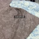 궁전혼수이불 | 침구-알레르망 광장시장점 앞면 궁전 뒷면 다크브라운 이불 후기