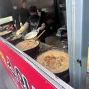 닭 튀기는 공장 이미지