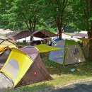 운일암반일암 야영장 이미지