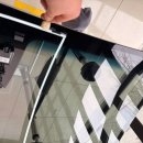 선명자동차써비스 | 대전자동차유리 교체 제네시스 꼼꼼한 시공받고 감동받은 후기