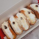 맘스케이크 (광산선운점) | 광주 선운지구 [맘스케이크] 애플파이 찐맛집 발견!! 오믈렛과 뚱카롱 디저트 맛집 행복해