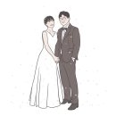 디두로잉 | [결혼 준비] 청첩장 일러스트 제작 / 아이디어스 디두로잉 작가님