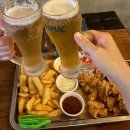 [안산] 감자튀김과 치킨이 맛있는 중앙역술집 폼프리츠 안산중앙역점 후기
