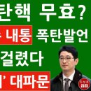 긴급! 헌재, 민주와 내통? 주진우 방금 내란죄 철회 이유 충격폭로! “尹탄핵안 국회의결 다시 필요!” 이재명 난리났다! (진성호의 융 이미지