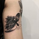 플랜 성서계대점 | 성서타투 올드스쿨긴팔타투 추천!