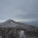 능선이 아름다운 소백산 구간(백두대간,고치령~죽령,약 25Km) 이미지