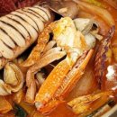 얼큰 칼국수 이미지