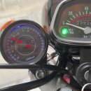 벤리50s RPM 게이지 달기 이미지