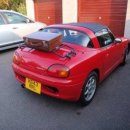 Collin hunter의 rear carrier, 나의 1981년식 효성스즈끼 tail bag 이미지