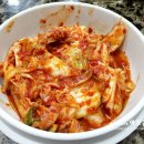 장모님칼국수.김치 이미지