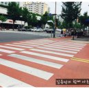 경남은행본점 앞 횡단보도 이미지