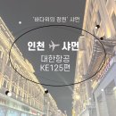 인더캐리어 | 샤먼 자유여행 인천공항2터미널 출국 대한항공 KE125편 탑승 기내식