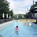 노커포레스트 | 대구근교 청도 미온수 수영장 물놀이카페 트리풀 이용요금 ,후기,아쉬운점