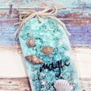 바다를 담은 석고방향제 이미지